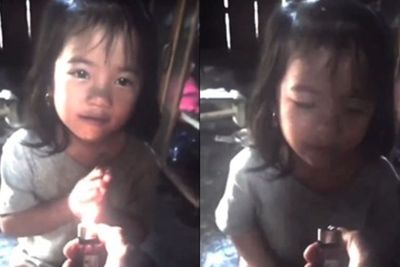 Kisah Pilu Bocah Perempuan yang Tiup Lilin Ulang Tahun Pakai Korek Api, Sedih Banget!