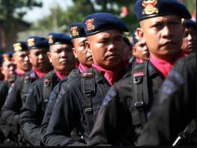 Viral Polisi Gadungan Diduga Menyusup ke Mako Brimob, Ikut Latihan, Makan hingga Tidur