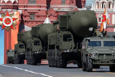 Rusia Kerahkan Rudal Balistik Antarbenua RS-24 Yars di Perang Ukraina