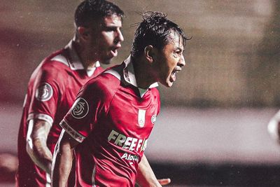 Hasil Liga 1 2022 2023: Samsul Arif Bawa Persis Unggul Sementara 1-0 Lawan Persija Jakarta
