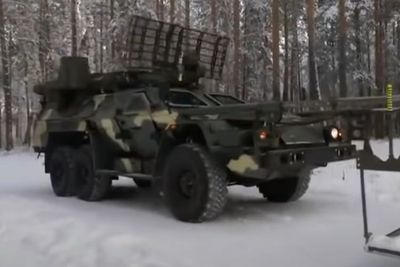 Dekati Ukraina, Kendaraan Pembersih Ranjau Amankan Rudal Balistik Antarbenua Rusia