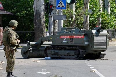 Rusia Kirim Puluhan Robot Jalankan Operasi Militer Khusus di Ukraina
