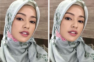 Bikin Pangling! Susan Sameh Pamer Foto Pakai Hijab, Cocok Gak?