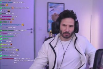 Keren! Pakai Teknologi Deepfake, Streamer Ini Sulap Dirinya Jadi Keanu Reeves