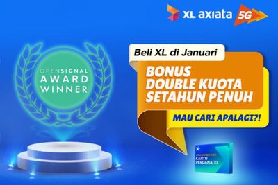 Anti Lemot! XL Xtra Combo Flex Berikan Bonus Double Kuota Setahun Penuh
