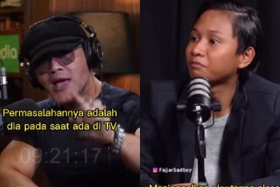 KPI Sentil Deddy Corbuzier Perlu Diliterasi Gara-Gara Protes Fajar Sadboy Tampil di TV