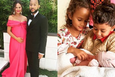 John Legend Umumkan Nama Anak Ketiganya: Esti Maxine Stephens
