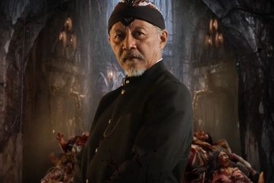 Sujiwo Tejo Ngaku Takut Baca Mantra Asli di Film Mangkujiwo 2: Kalau Ditiru Bahaya