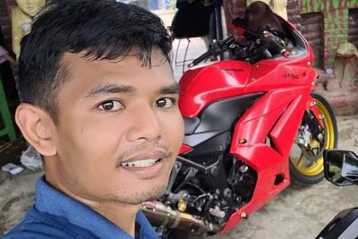 Berkat Mandi Lumpur di TikTok, Sultan Akhyar Bisa Beli Motor Cash: Berapa Penghasilannya?