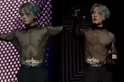 Jackson Wang Bela China dari Propaganda Media Barat, Tapi Kok Dituduh Islamophobia?