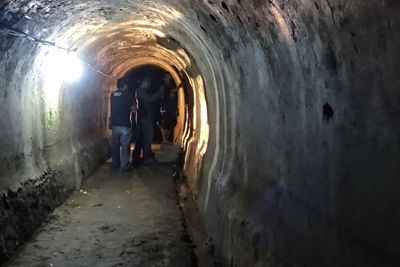 Hiii..Kisah Penampakan Noni Belanda Berwajah Murung di Dalam Bunker Misterius Klaten