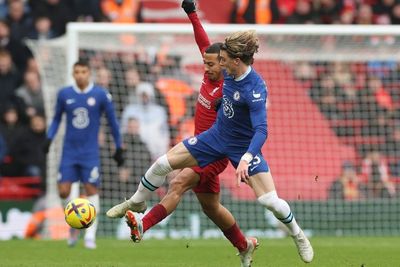 Hasil Liga Inggris 2022 2023: Tumpul, Liverpool vs Chelsea 0-0 di Babak Pertama