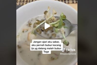 Reaksi Kocak Netizen Lihat Bubur Kacang Ijo Numbuh Tauge: Ngakak sampe Ngik-ngik
