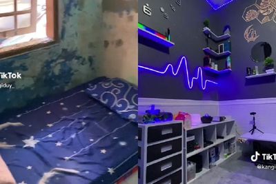 Viral Potret Transformasi Kamar Tidur Usai Dimakeover, Dari Kumuh Jadi Estetik