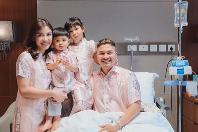 Chelsea Olivia dan Glenn Alinskie Rayakan Imlek di Rumah Sakit: Tahun Baru Paling Berkesan