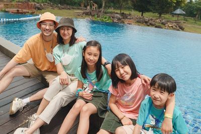 Potret Serunya Liburan Kimbab Family Keliling Kota Indonesia