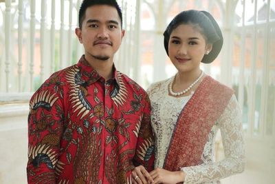 Romantisnya Kaesang Pangarep Lap Keringat Erina Gudono di Depan Banyak Orang: Idaman