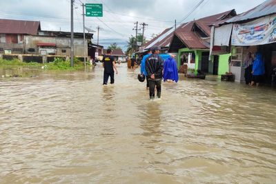 4.665 Warga di Bireuen Aceh Mengungsi Imbas Banjir Rendam 8 Kecamatan