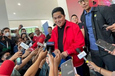 Maju Caketum PSSI, Erick Thohir Didukung Persebaya dan Persis