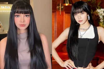 Lyodra Unggah Video di TikTok, Netizen Salfok Wajahnya Mirip Lisa BLACKPINK
