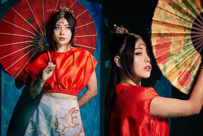 Potret Wendy Walters Rayakan Imlek dengan Chinese Style: Cantiknya Kayak Anime Hidup