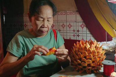 Mengenal Toa Kim,  Uang Dewa yang Dibakar saat Sembahyang Perayaan Imlek