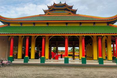 Wow! Masjid Cheng Hoo di Banyuwangi Ini Mirip Kelenteng, Jadi Simbol Toleransi Budaya