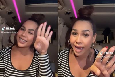 Melaney Ricardo Bikin Heboh Usai Videonya Beri Kode Minta Tolong Viral: I m Okay!
