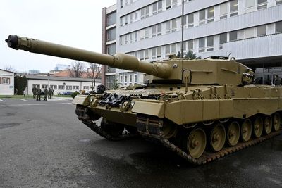 Jerman Beri Restu, Tank Leopard Bakal Pertebal Benteng Ukraina dari Serangan Rusia