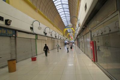 Sepi Bak Kuburan, Potret Terkini Blok M Mall Padahal Dulunya Tempat Hits Anak Jaksel