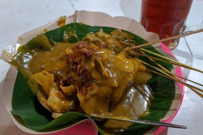 Rekomendasi Sate Padang Asli di Kota Gudeg, Lamak Bana!