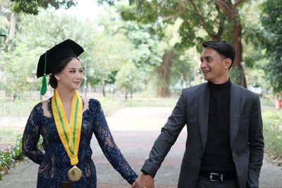 Resmi Menikah, Reiner Manopo Langsung Selebrasi Usai Ucapkan Ijab Kabul