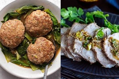 Bakso Kepala Singa dan Babi Kukus, Makanan Pembawa Keberuntungan saat Momen Imlek