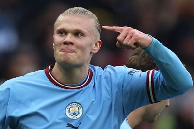 Luar Biasa! Haaland sudah Cetak 25 Gol, Lewati Top Skor Liga Inggris Musim Lalu