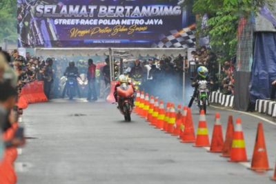 1.137 Pembalap Jalanan sudah Daftar Street Race di Kemayoran