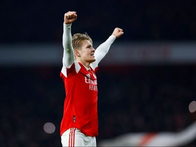 Intip Skill Dewa Martin Odegaard saat Bantu Arsenal Jungkalkan MU, Bikin Mata Gak Kedip!