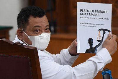 Jalani Sidang Pledoi, Kuat Ma ruf Ngaku Bingung Memulai dari Mana