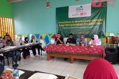 Pelanusa Bersama PLN Peduli Bagikan 4 Aspek Usaha dalam Membangun Bisnis Bagi Pemula
