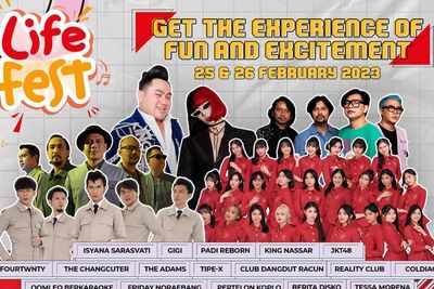 LifeFest 2023 Kolaborasikan Musik dan Olahraga, Ada Isyana Sarasvati hingga JKT48 