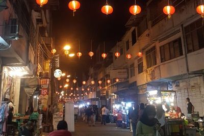 Serunya Berburu Chinese Food di Pasar Malam Semawis, Kawasan Pecinan di Semarang