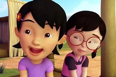 Viral di TikTok, Ini Lirik Lagu Mei Mei-Susanti Aiya Cik Siti di Upin Ipin