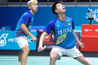 Bicara soal Target di Indonesia Masters 2023, Ini Kata Marcus Kevin