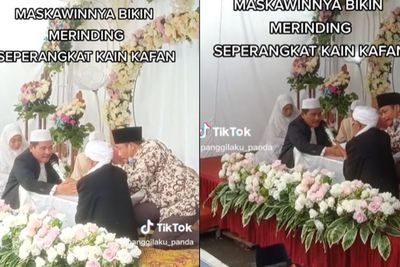 Bikin Terenyuh! Pengantin di Lombok Minta Mahar Kain Kafan, Ogah Ditawari Barang Mewah