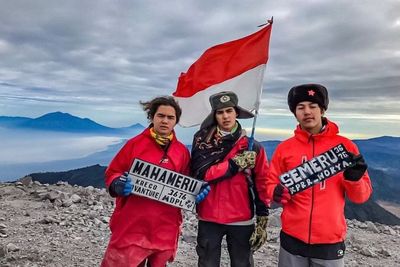 Al Ghazali Belajar Menghargai Hidup saat Naik Gunung Semeru: Jadi Orang Gak Boleh Sombong