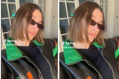 Hailey Bieber Tampil Baru dengan Rambut Pendek, Netizen Malah Sebut Mirip Bunda Corla