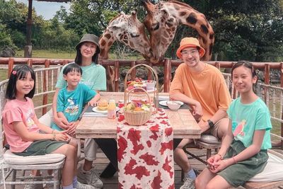 Perdana Road Trip, Kimbab Family Terpana dengan Keindahan Alam Indonesia