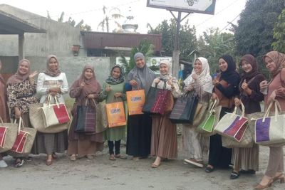 Kisah Kreativitas Kelompok Usaha Serdang Bedagai, Sulap Anyaman Pandan Jadi Produk Ekspor 