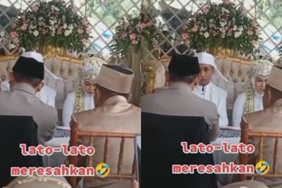 Waduh, Suara Lato-Lato Bikin Fokus Penghulu Ambyar, Jadi Salah Sebut Nama Ayah Mempelai