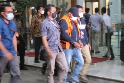Tiba di Gedung KPK, Mantan Panglima GAM Langsung Jalani Pemeriksaan