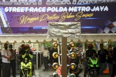 Anak di Bawah Umur Boleh Daftar Street Race Polda Metro, tapi...